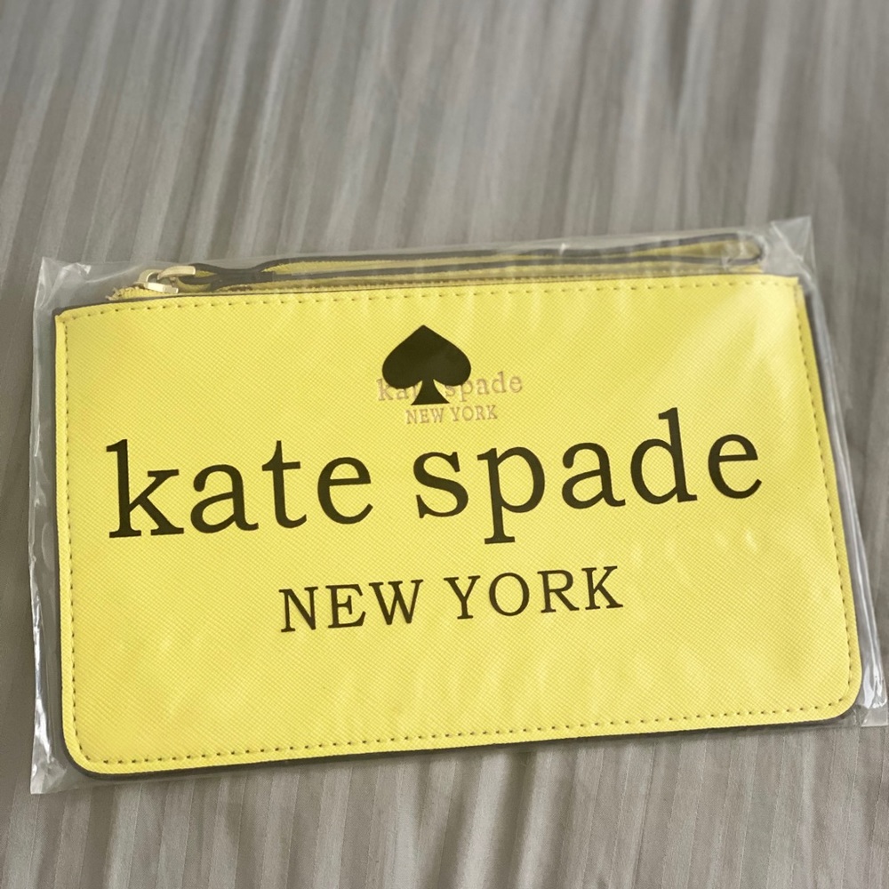Kate spade clutch
